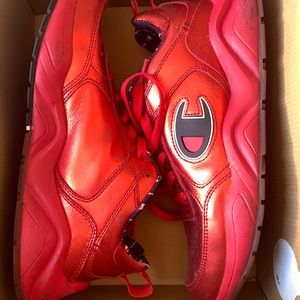 Red Champion Shoes